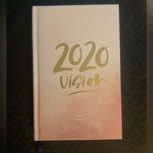 Brand new Rachel Hollis 2020 vision journal